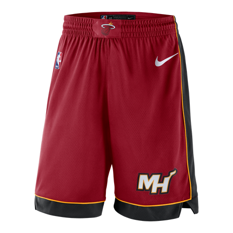 miami heat youth shorts