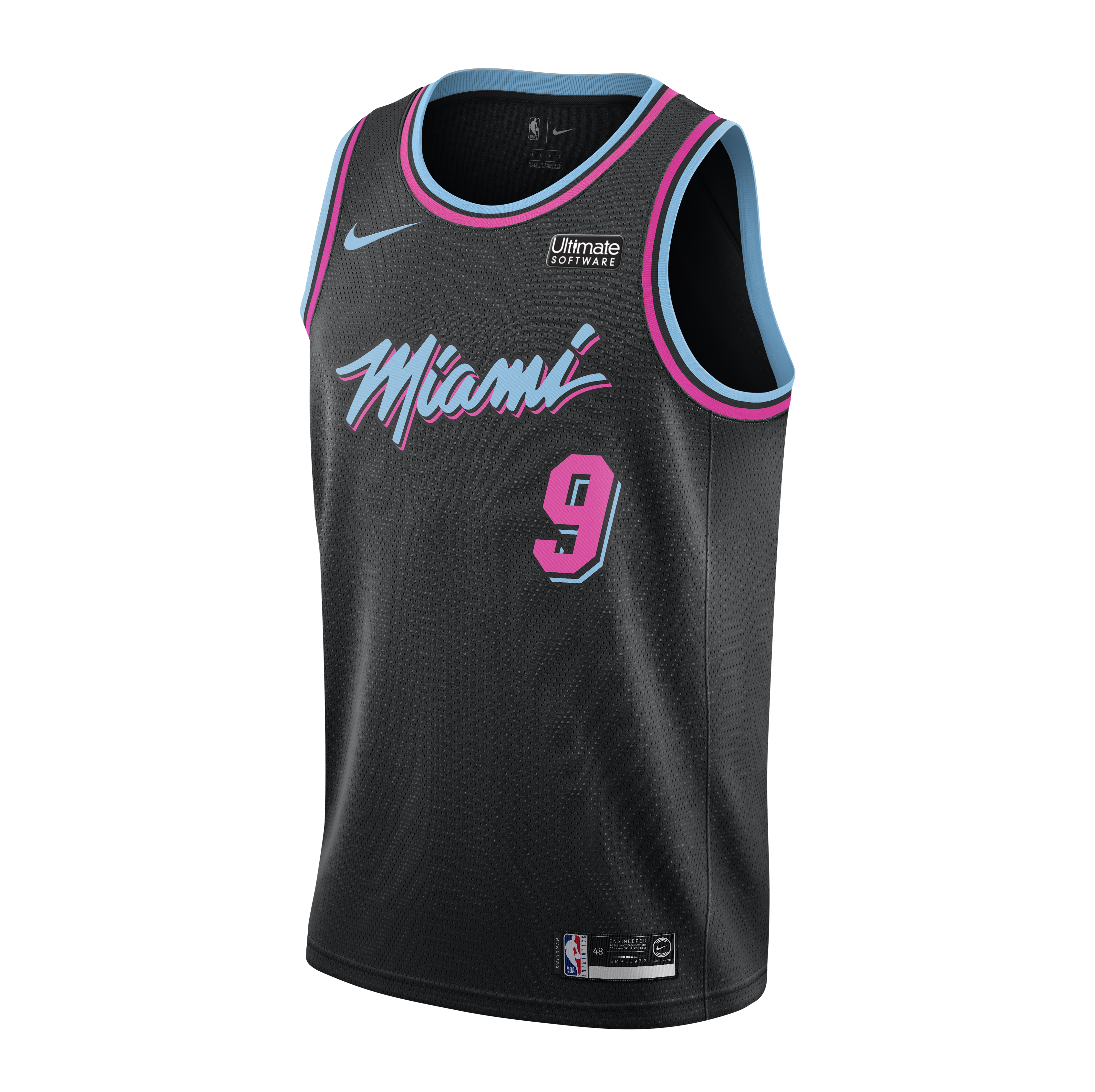Kelly Olynyk Nike Miami HEAT Vice 