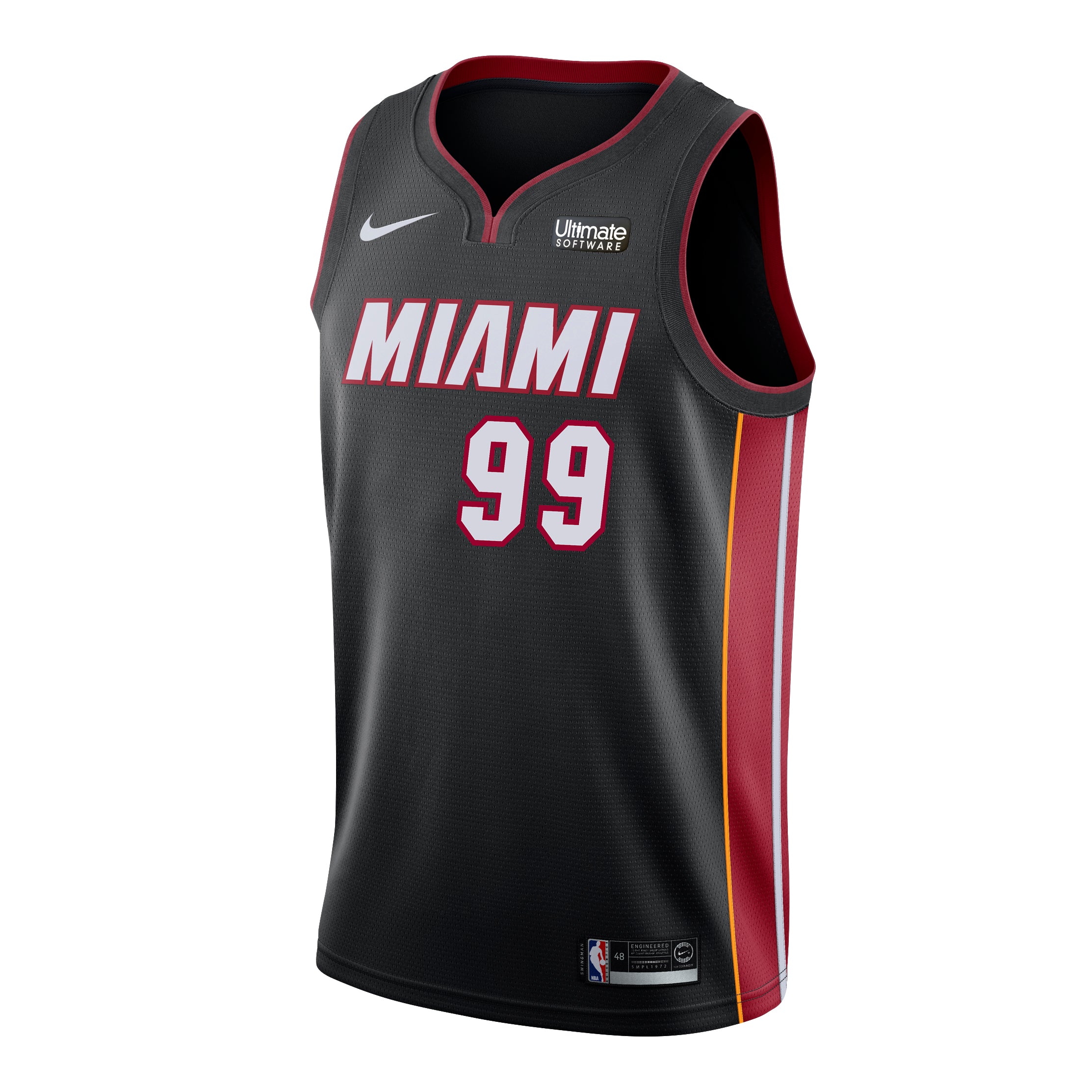 Jae Crowder Nike Miami HEAT Icon Black 