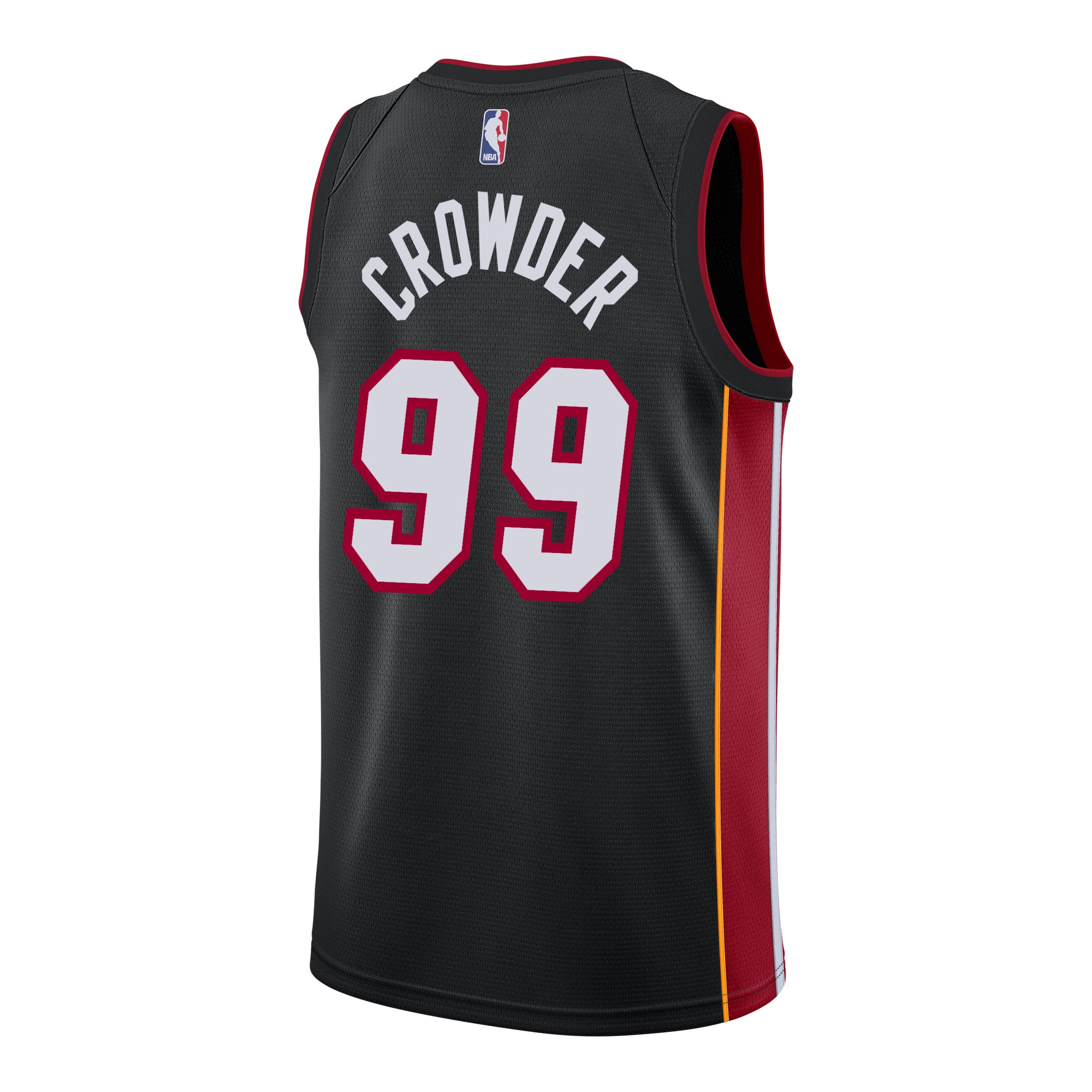 Jae Crowder Nike Miami HEAT Icon Black 