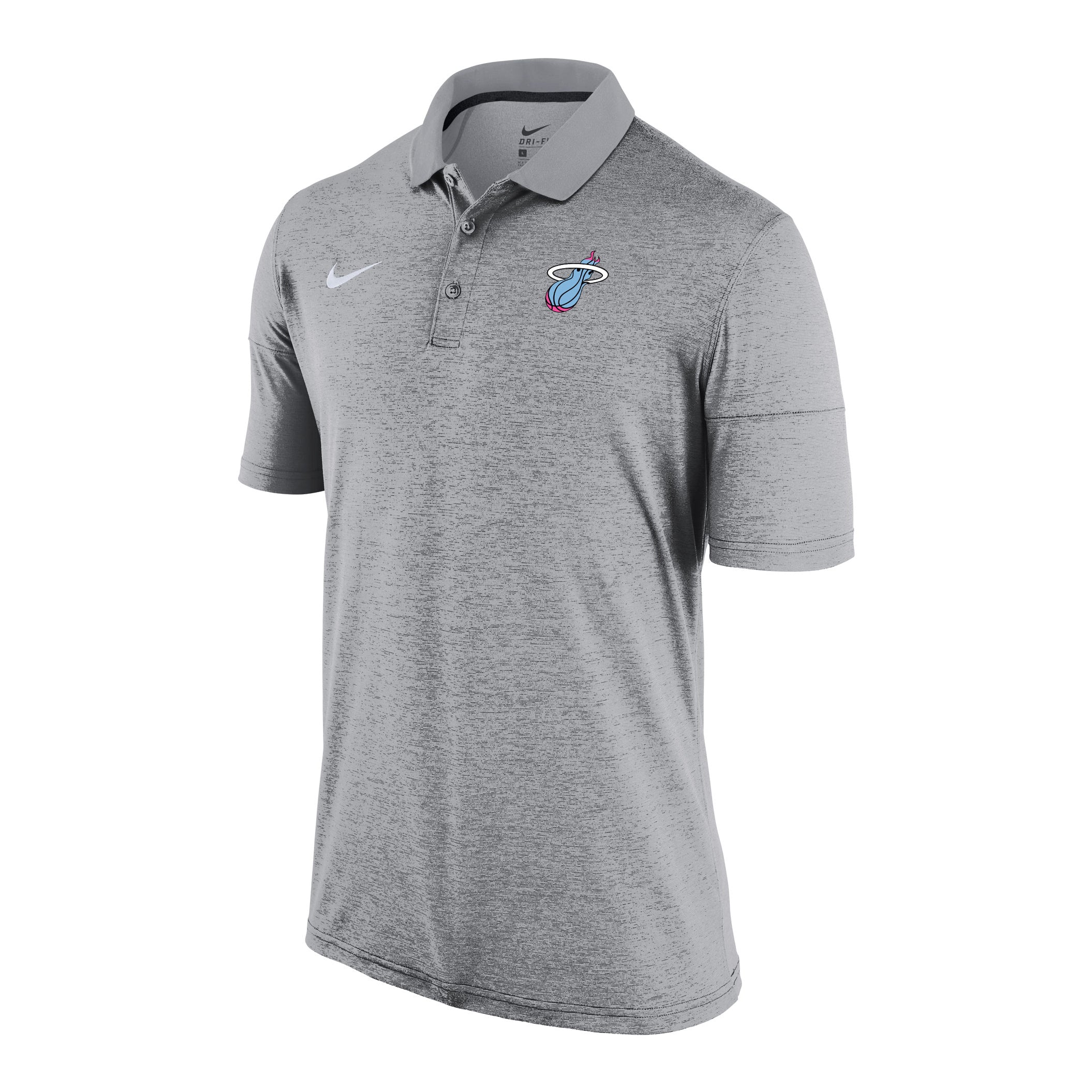 miami heat polo shirt