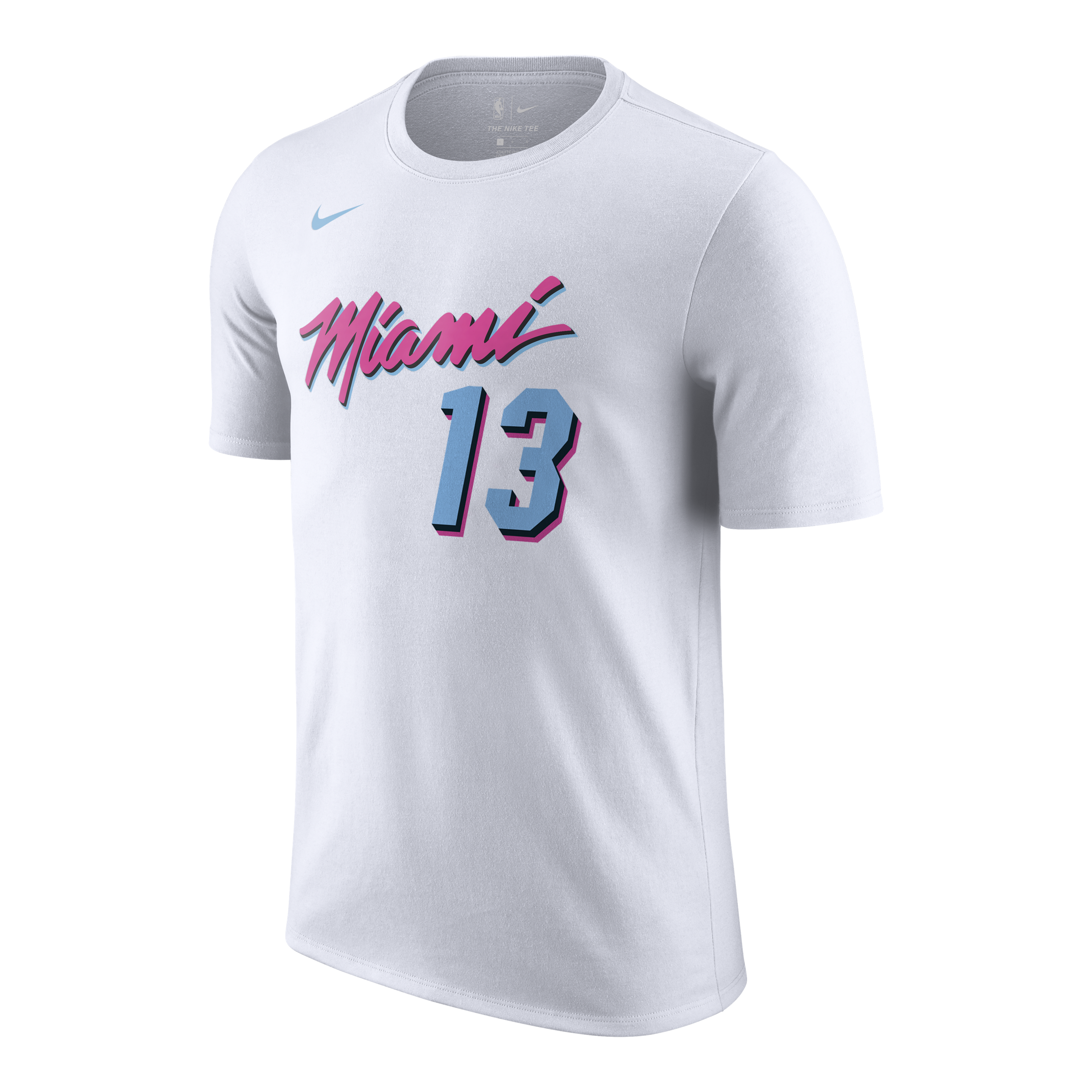 Bam Adebayo Nike Miami HEAT Vice 