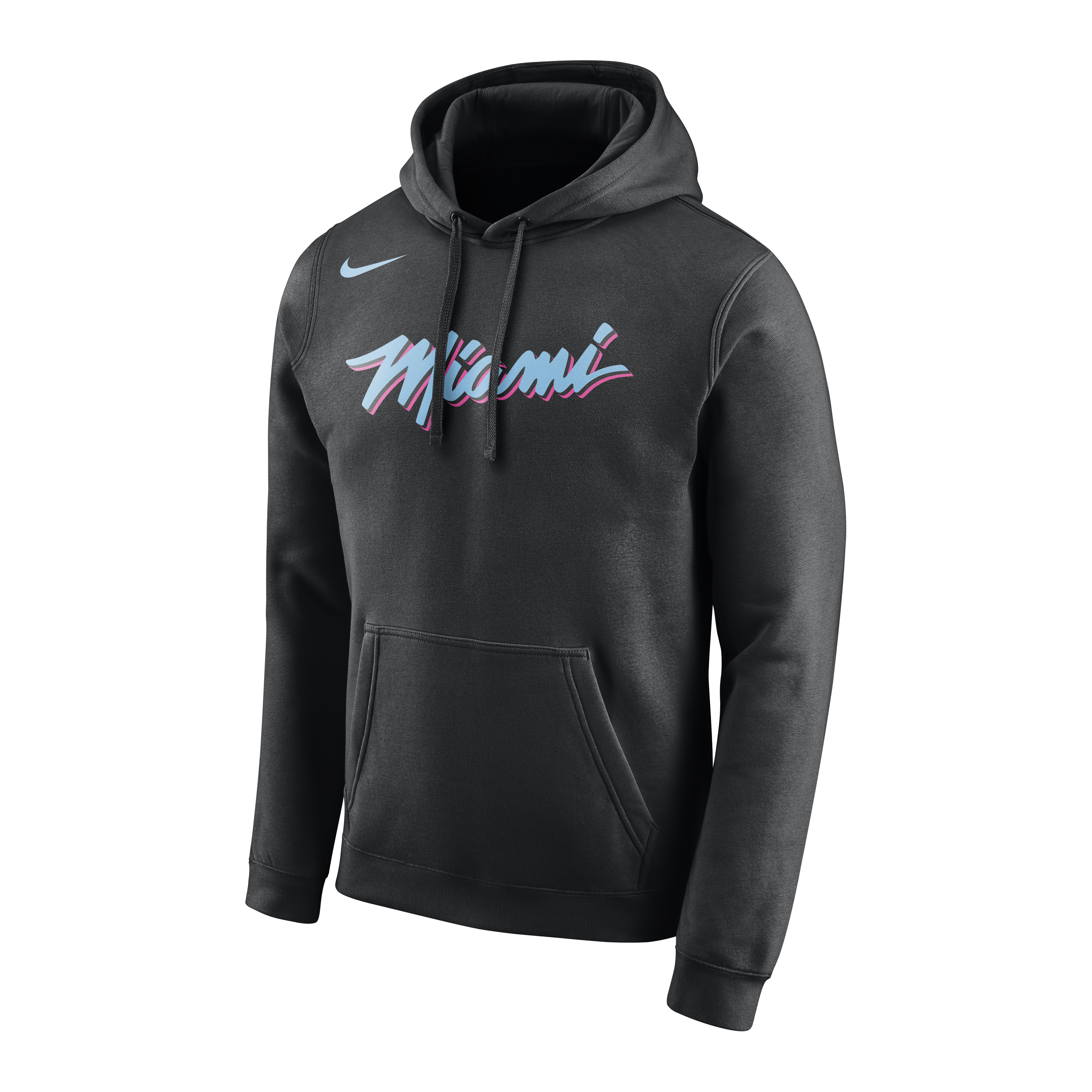 Nike Miami HEAT Vice Nights Logo Hoodie 