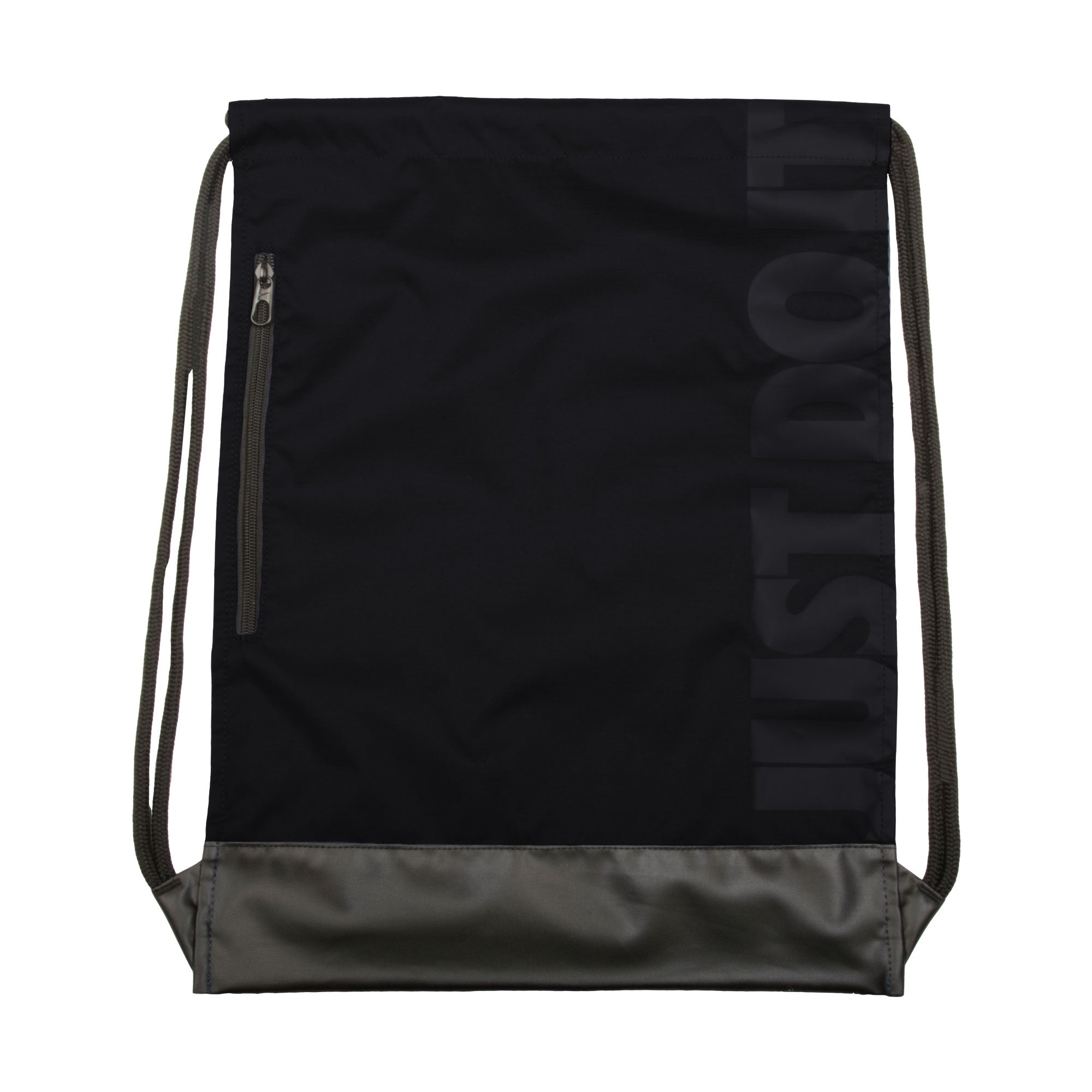 gym sack with zip pocket