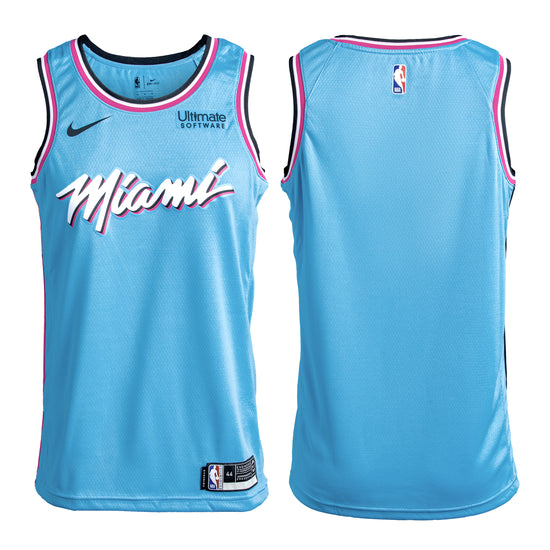 miami heat away jersey