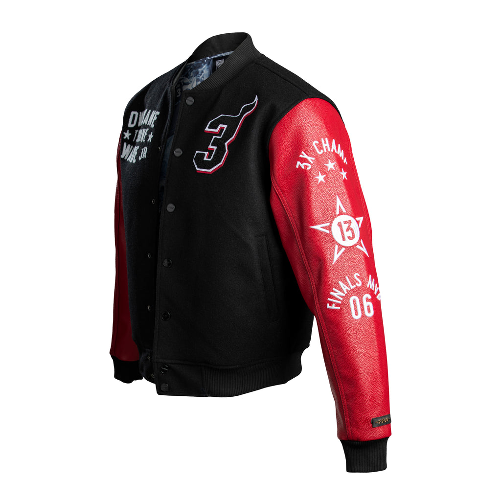 Court Culture Wade L3GACY Letterman Jacket – Miami HEAT Store