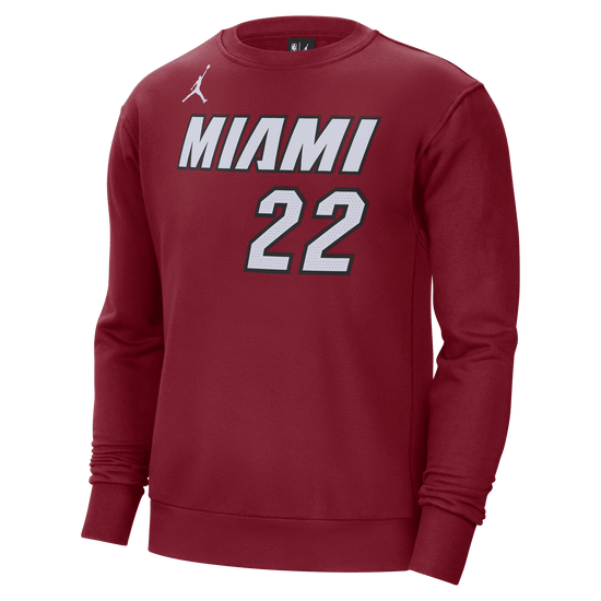 Men's Miami Heat Jimmy Butler Nike Light Blue Swingman Jersey - City Edition