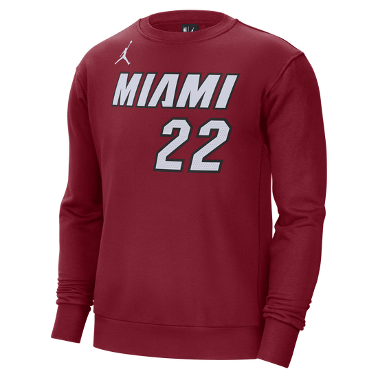 Miami Heat Jordan Statement Edition Swingman Jersey 22 - Red - Jimmy Butler  - Youth