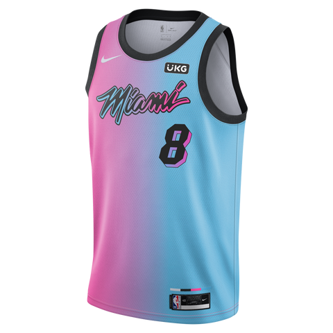 miami heat old school jersey