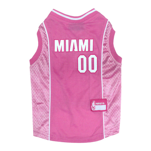 miami heat dog jersey