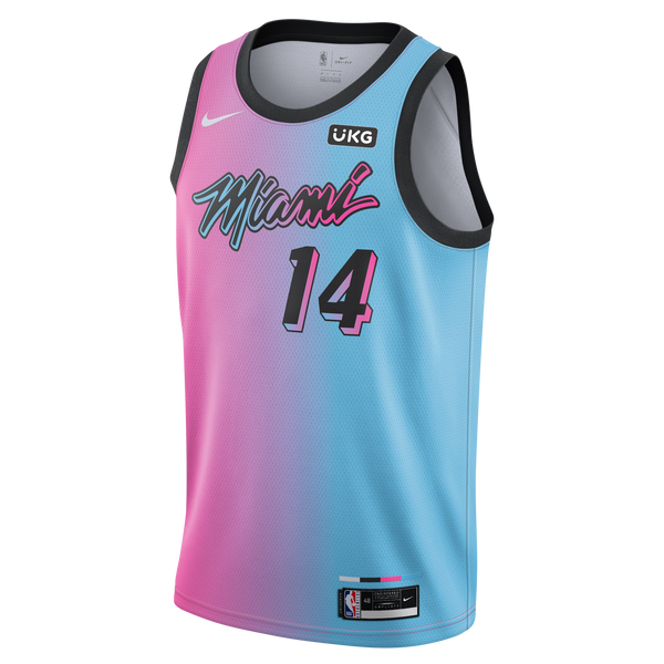 Tyler Herro Nike ViceVersa Swingman Jersey - Miami HEAT Store