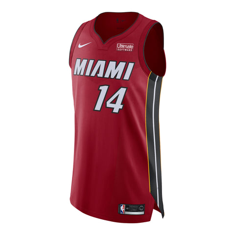 red miami heat jersey