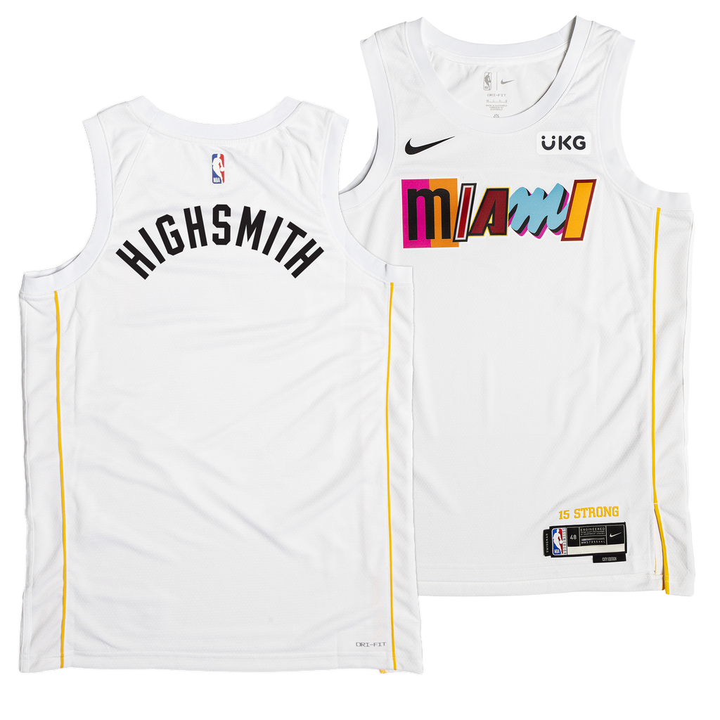 Miami HEAT - Mashup Jersey Design