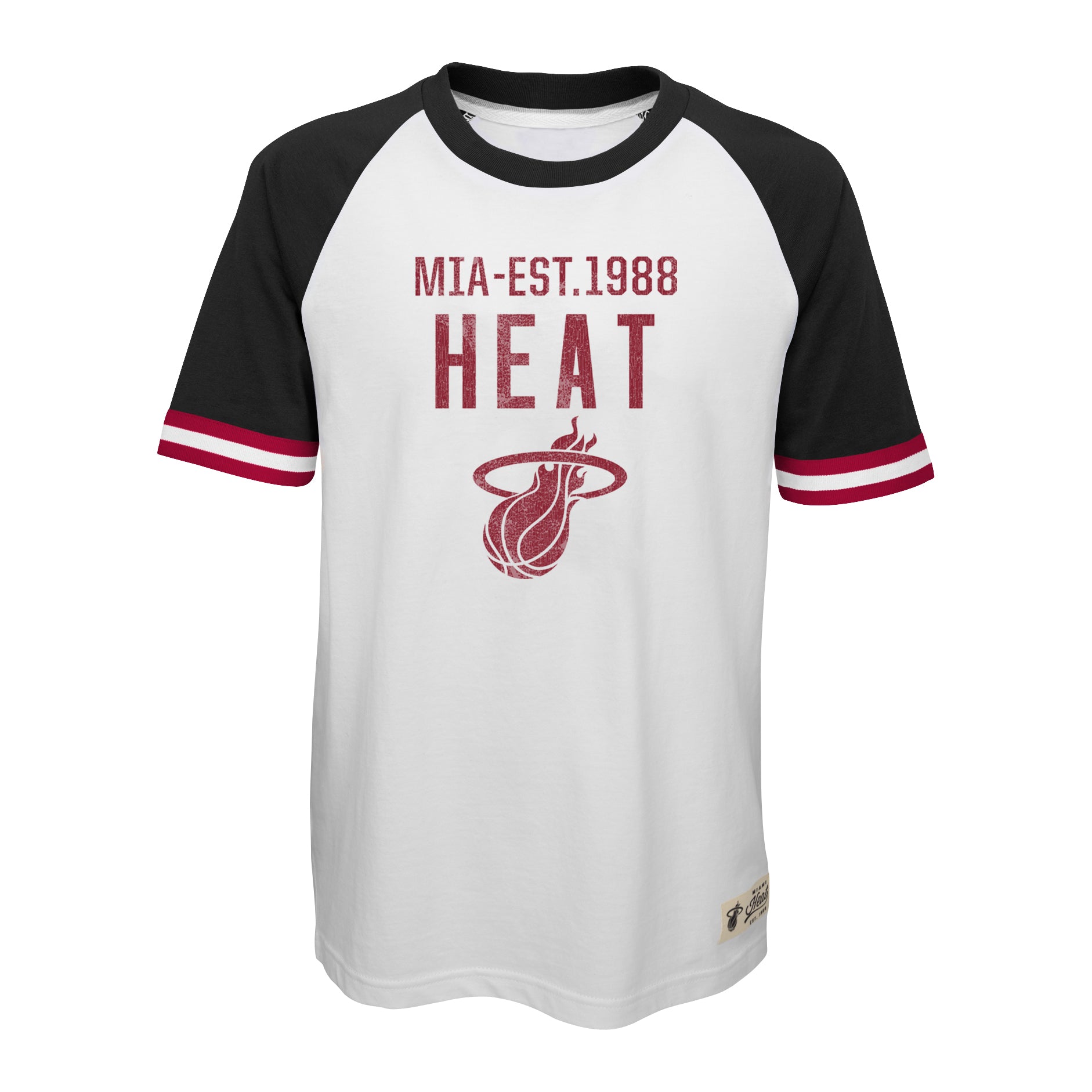 miami heat short sleeve jersey