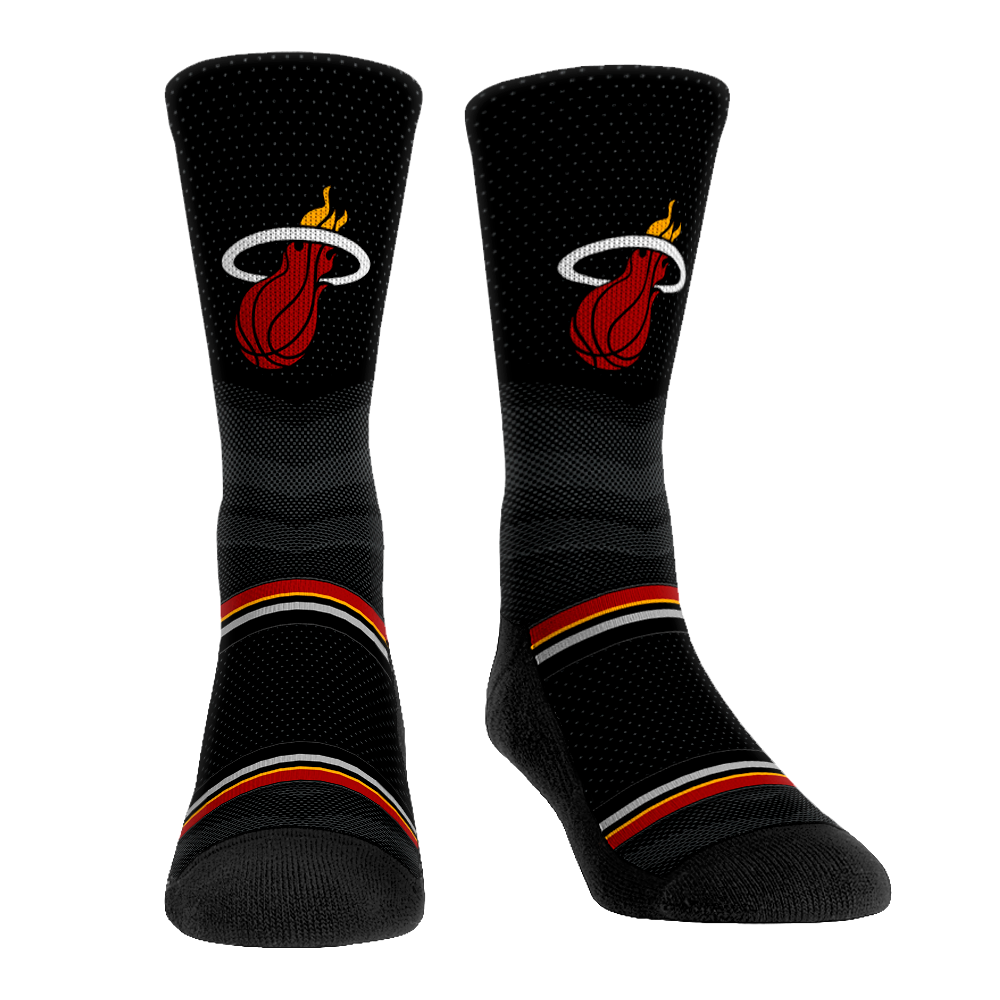 miami heat basketball socks