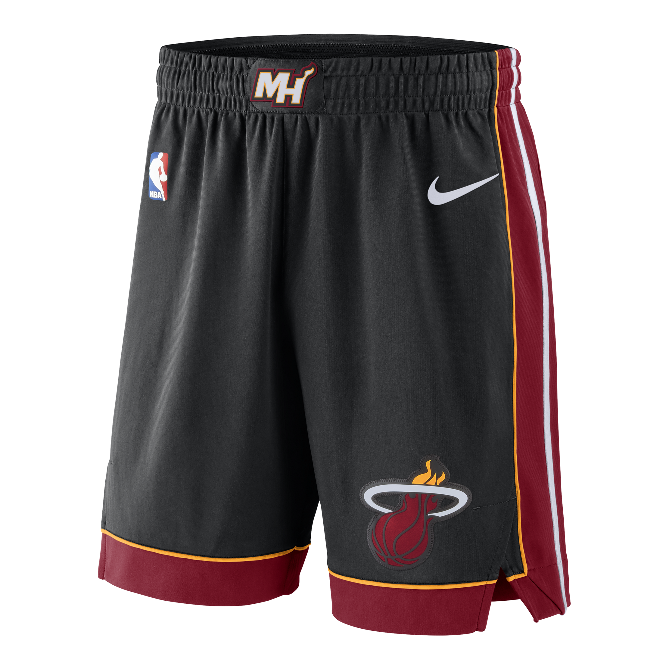 miami heat youth shorts