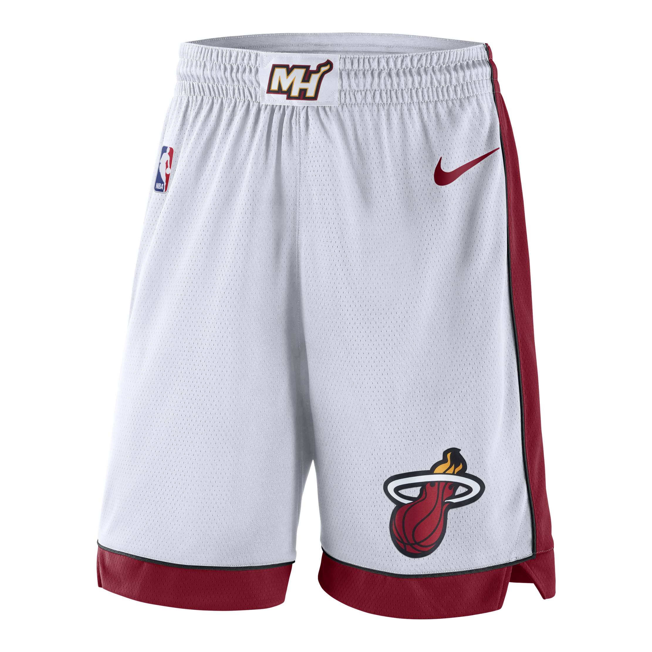 miami heat shorts nike