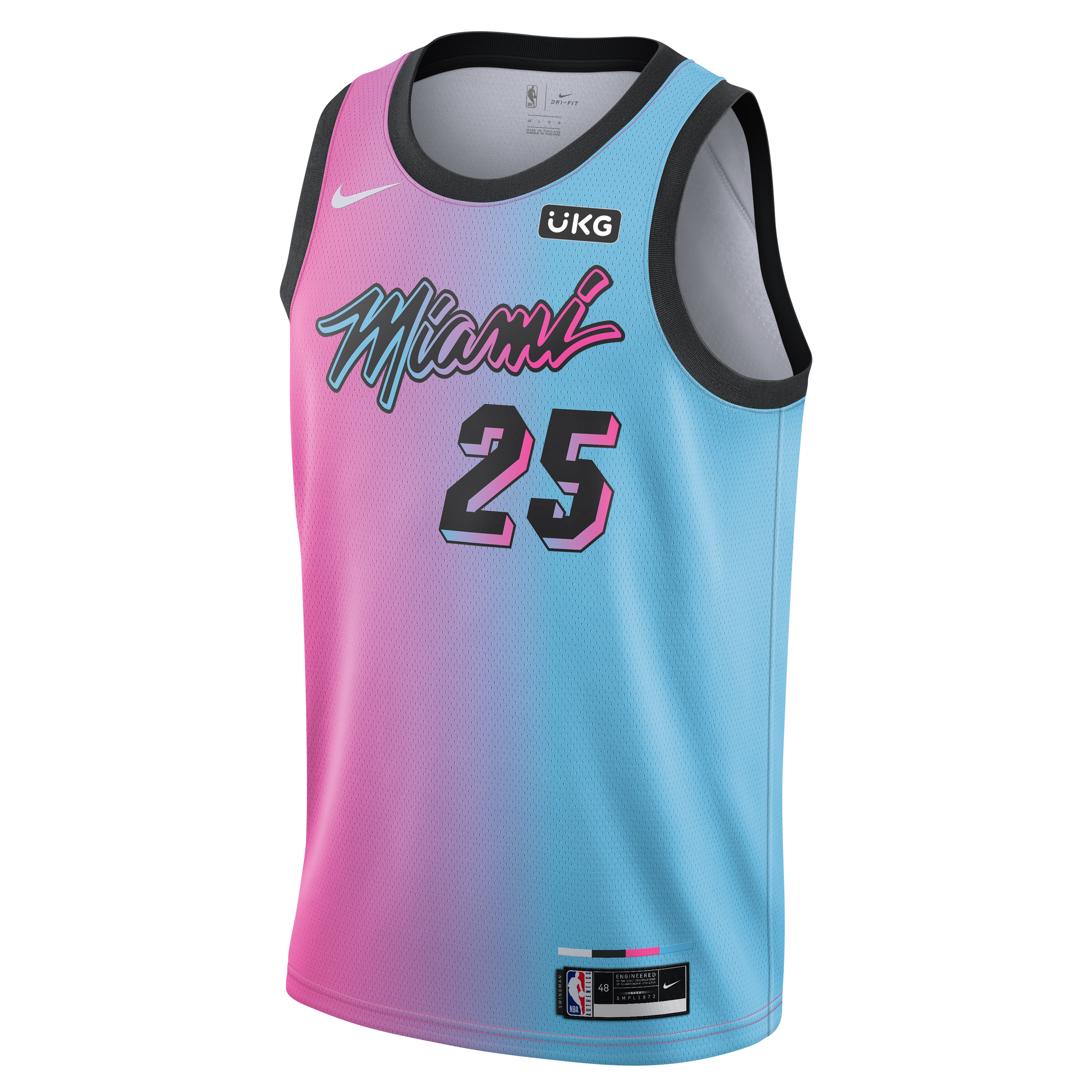 miami heat blackout jersey