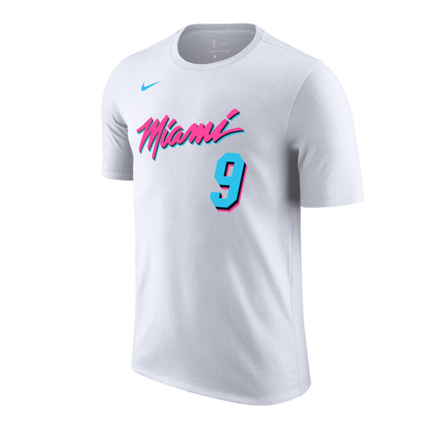 dwyane wade nike miami heat vice uniform city edition swingman jersey