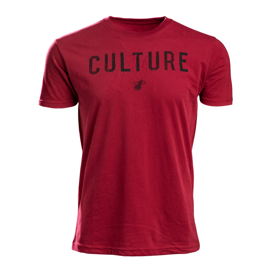 Court Culture Red Tee – Miami HEAT Store