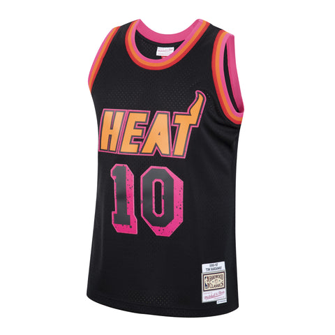 miami heat black pink jersey