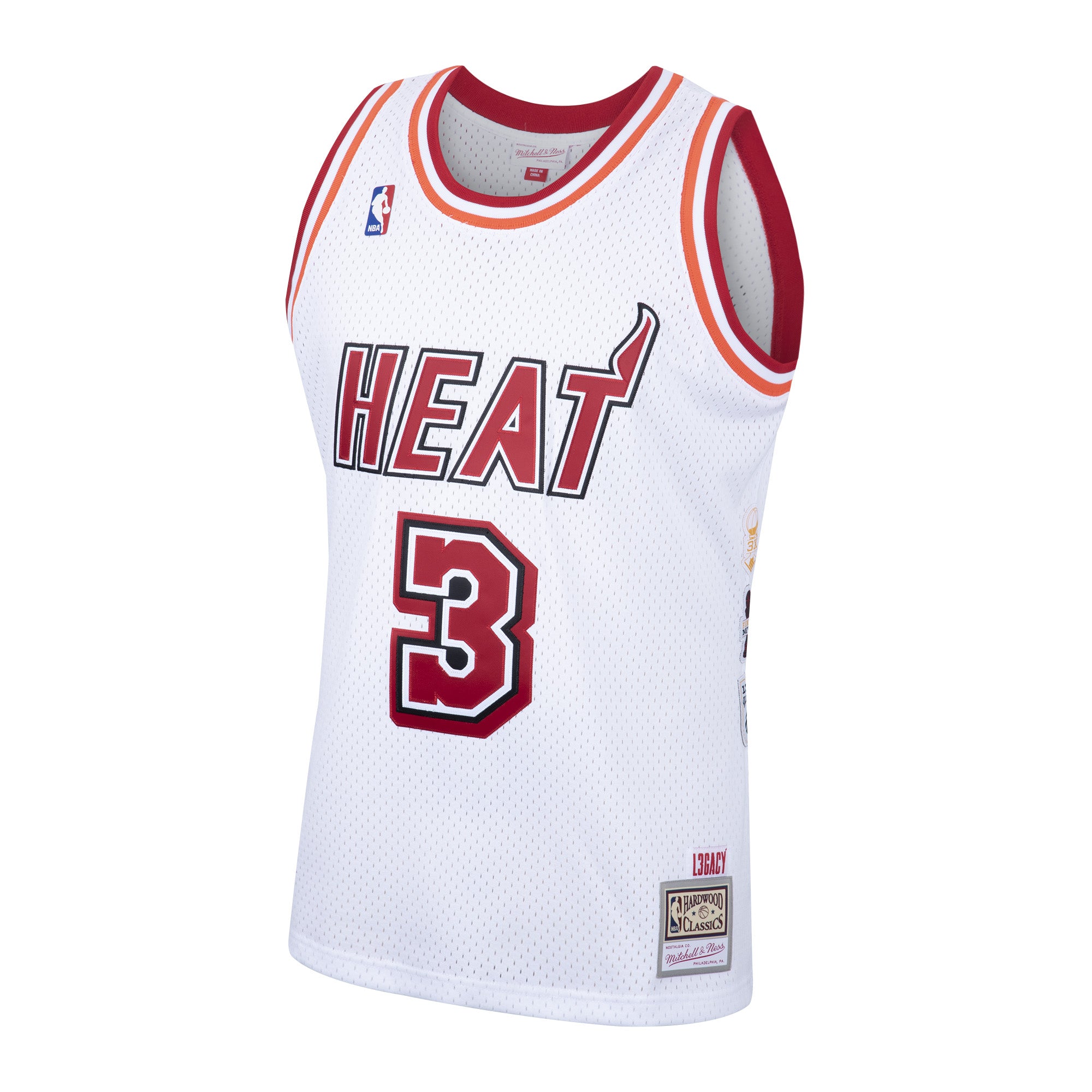 throwback heat jersey