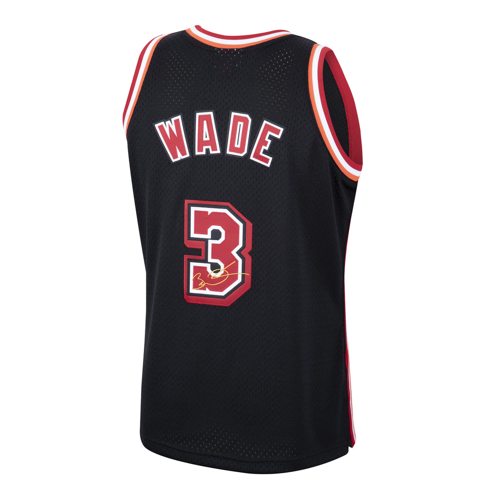 mitchell and ness dwyane wade jersey