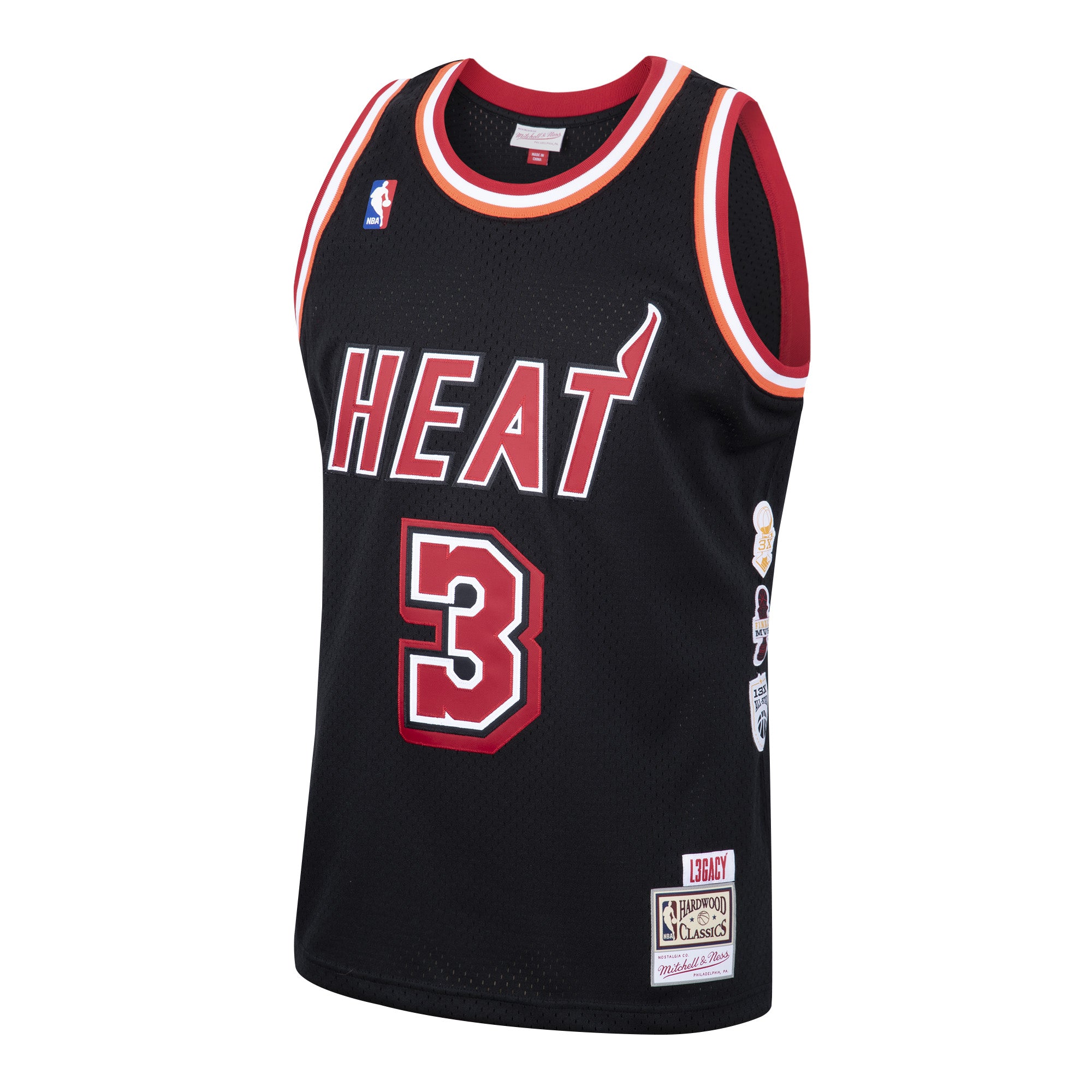 dwyane wade throwback heat jersey