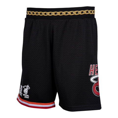 miami heat jersey and shorts