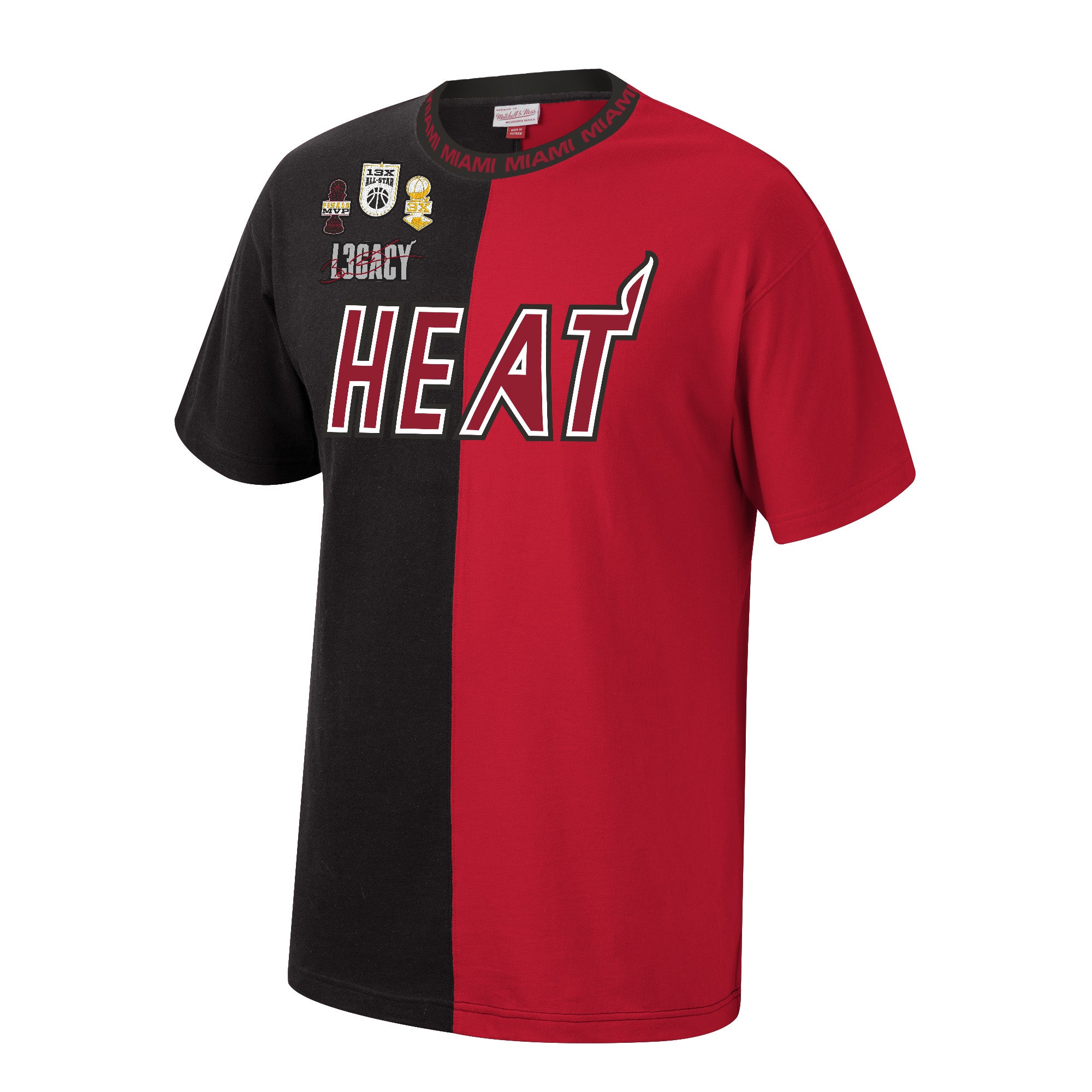 miami heat color jersey