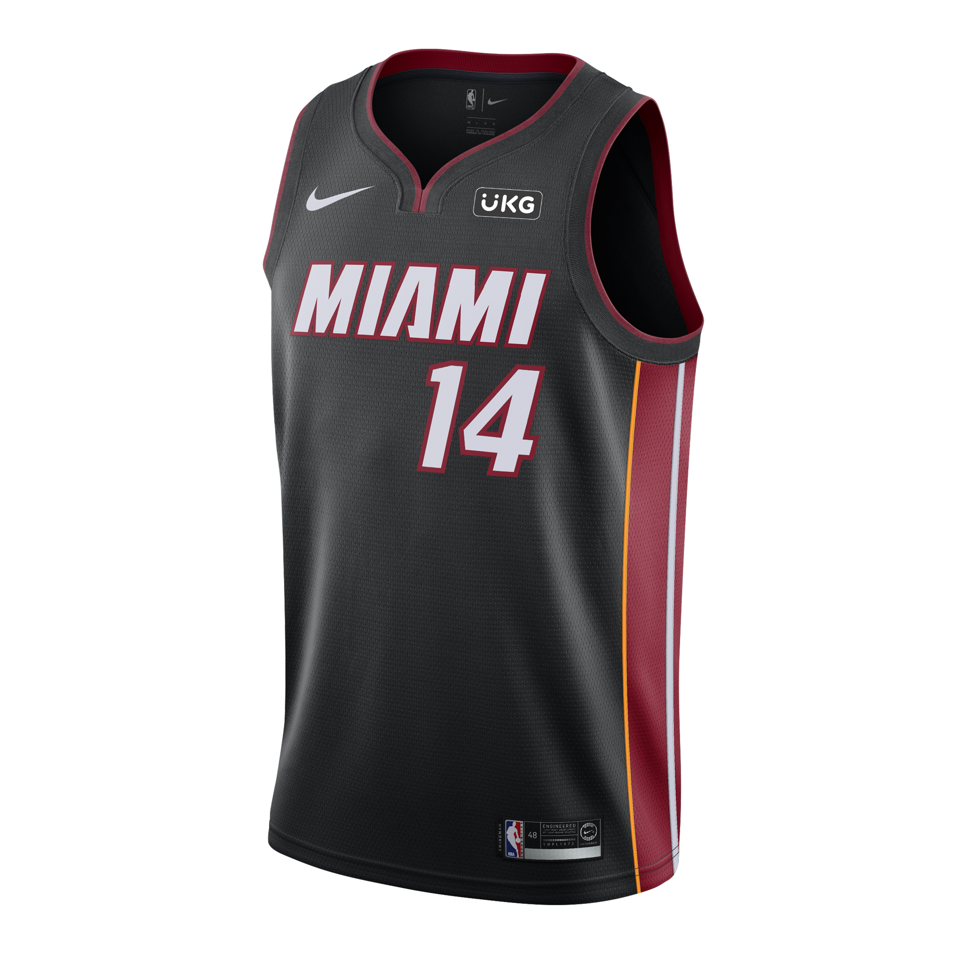 tyler herro nike city jersey