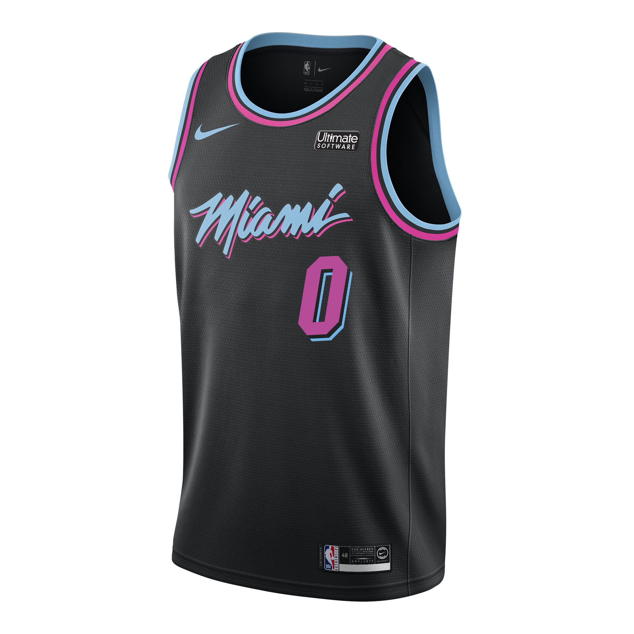 Meyers Leonard Nike Miami HEAT Vice 