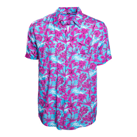 miami heat floral jersey