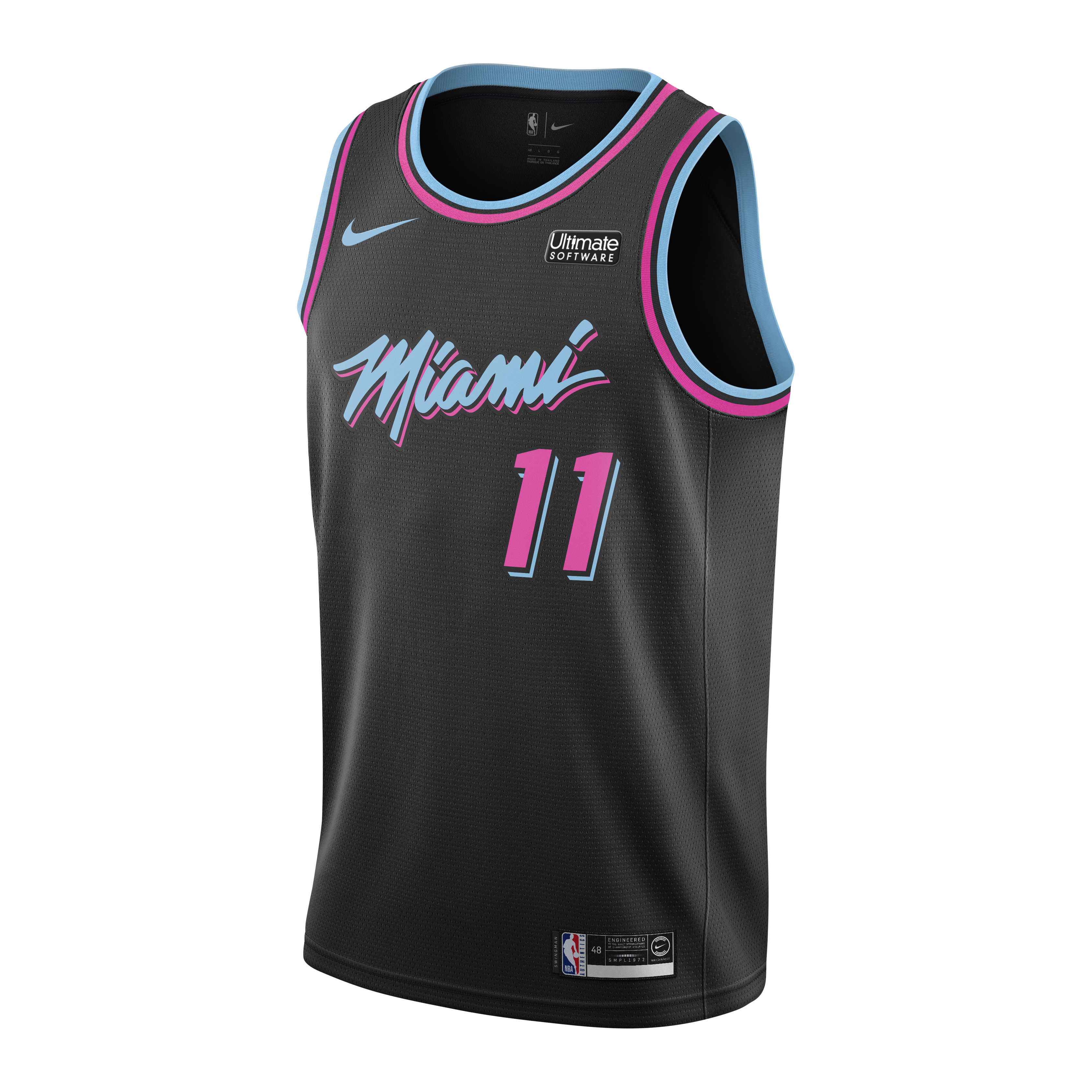 miami heat south beach jersey