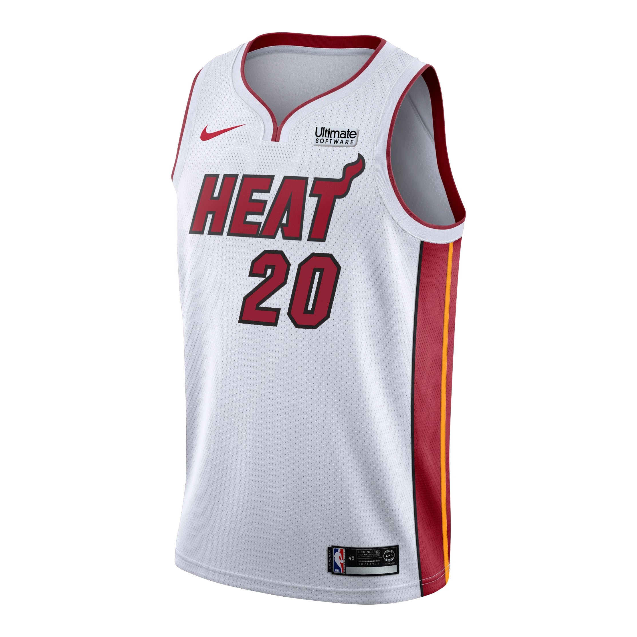 justise winslow jersey miami heat