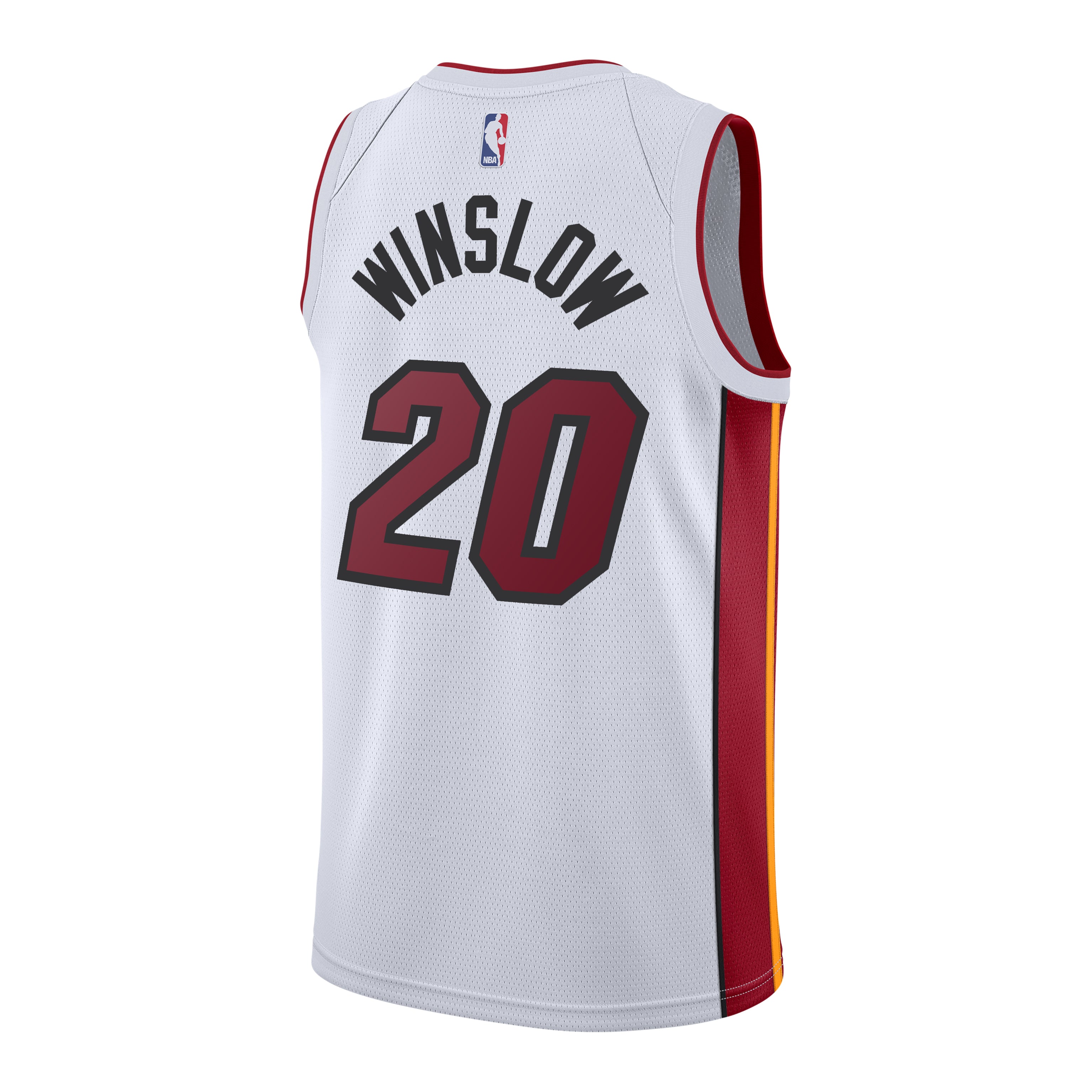 winslow heat jersey