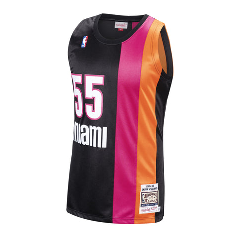 miami heat old school jersey