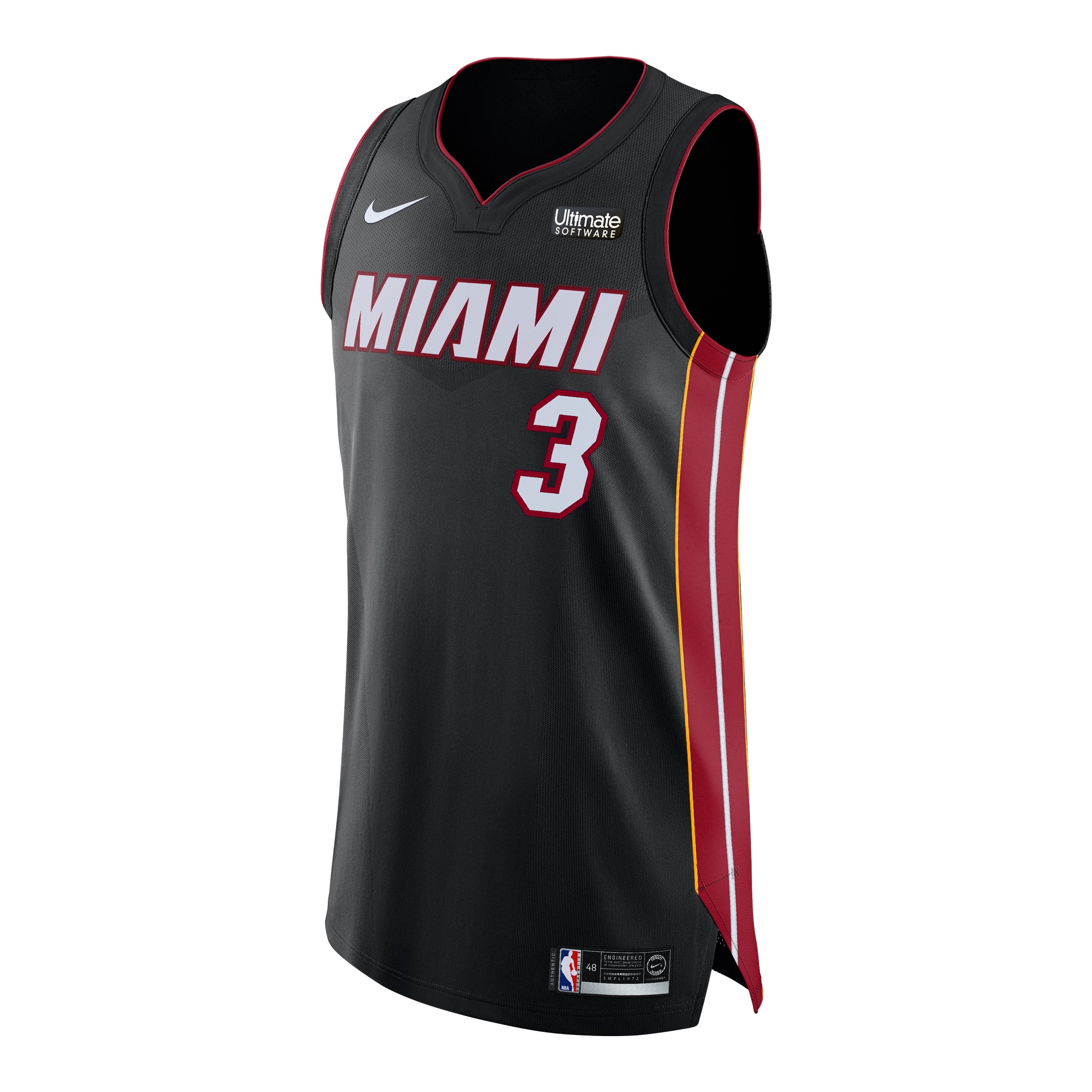 wade authentic jersey