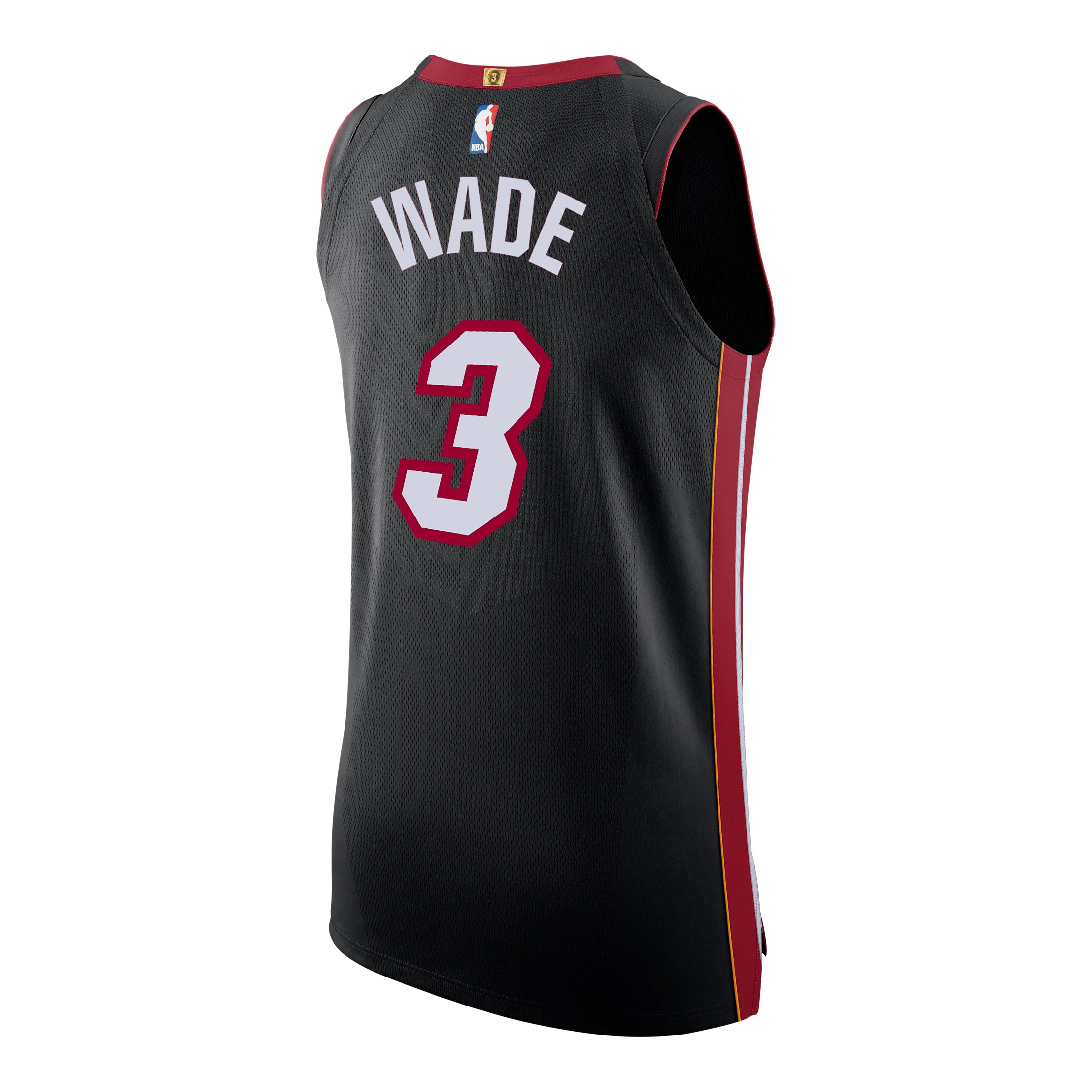 dwyane wade authentic jersey