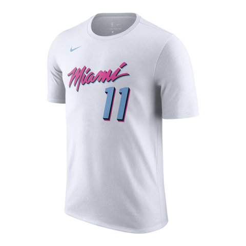 white miami heat vice jersey