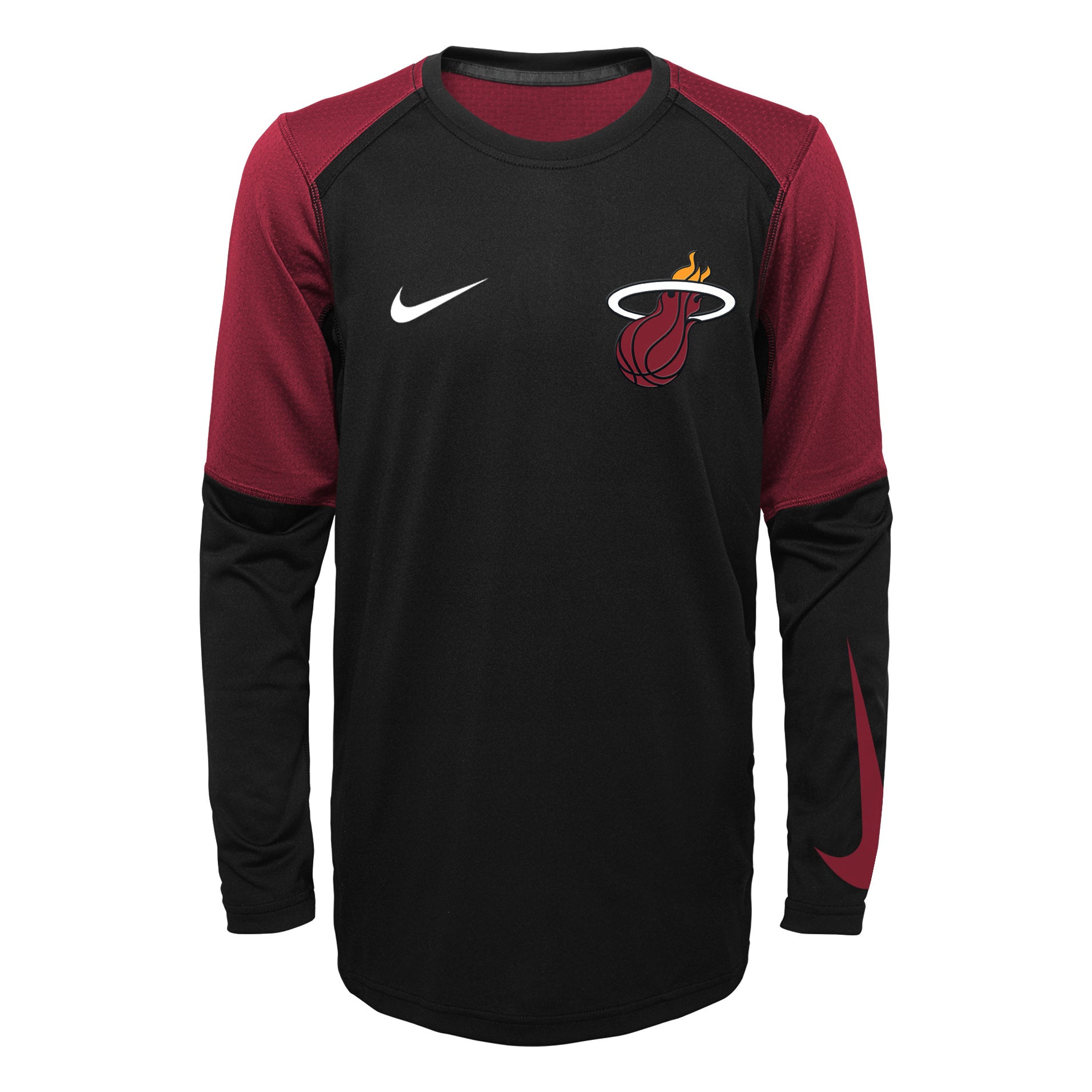 miami heat long sleeve jersey