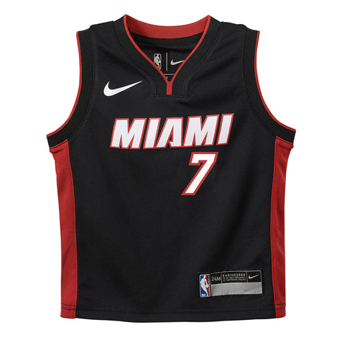 miami heat jersey dress