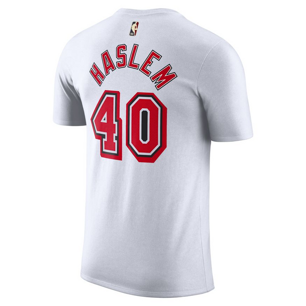Udonis Haslem Nike Classic Edition Name & Number Tee – Miami HEAT Store