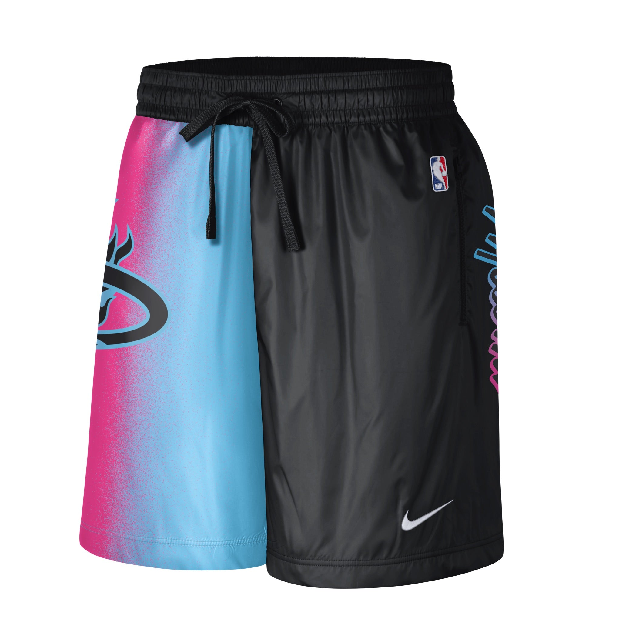 miami heat shorts nike