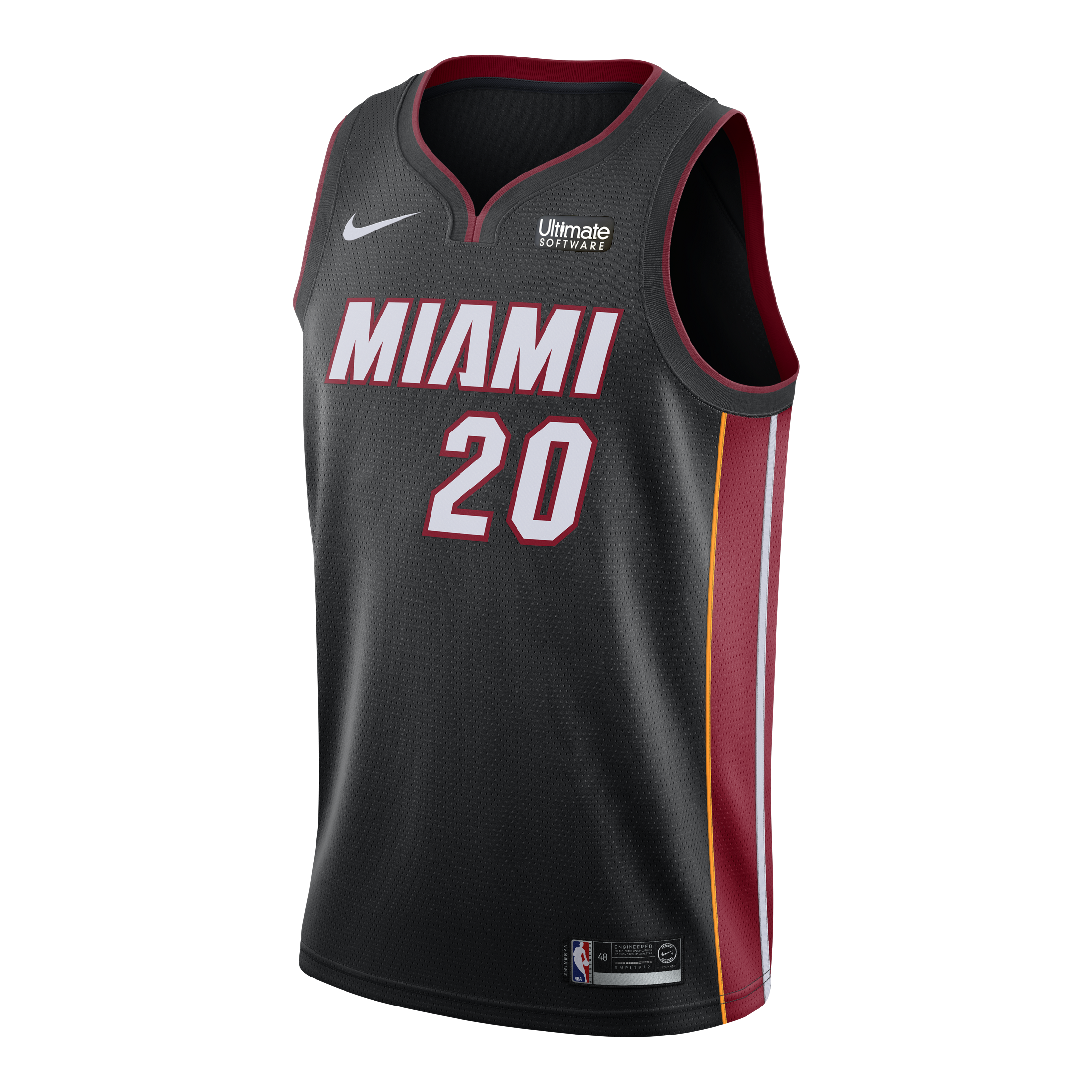 Justise Winslow Nike Miami HEAT Youth 
