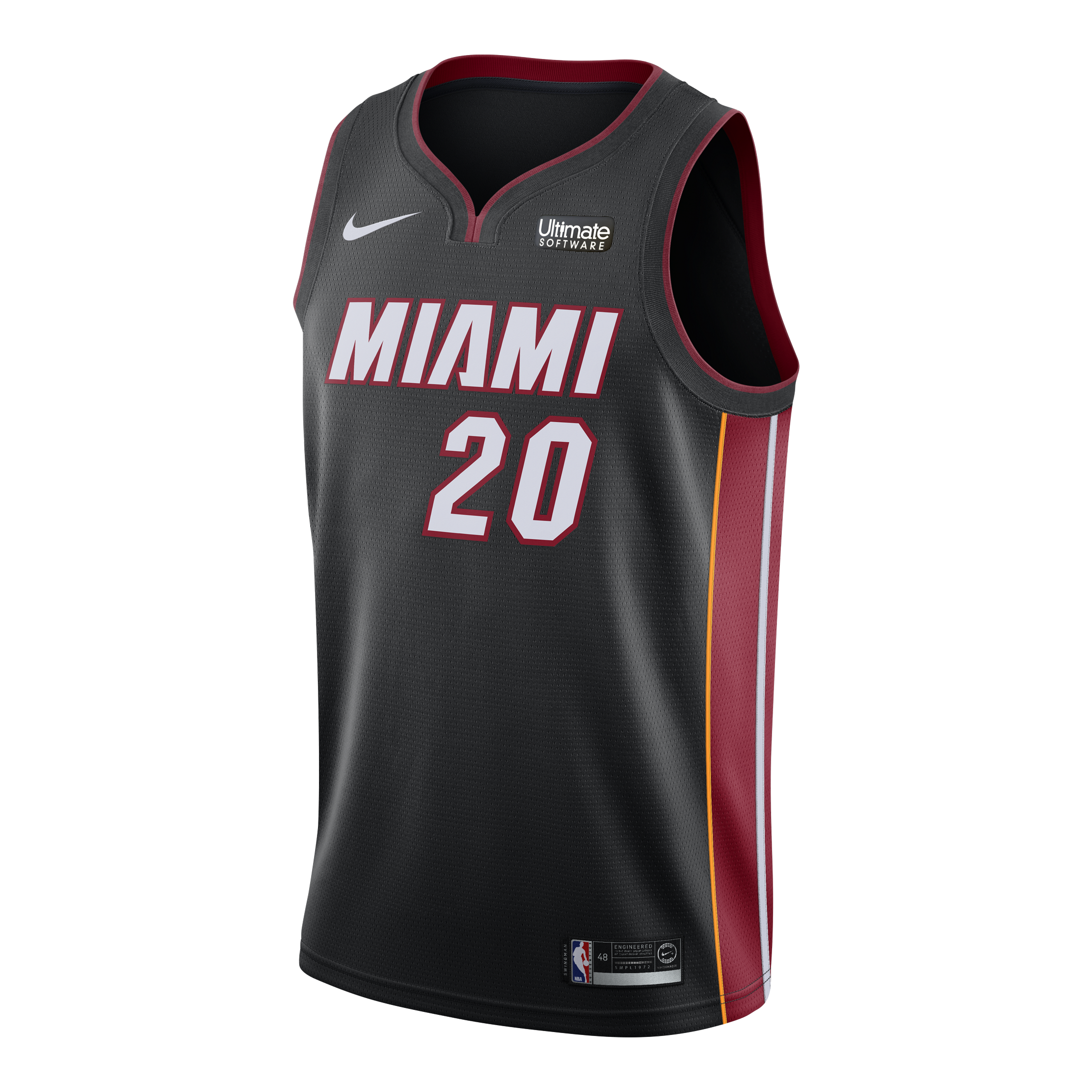 heat home jersey