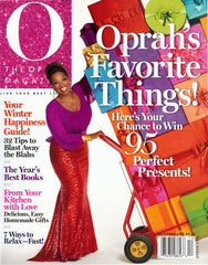 Meredith Marks in Oprah Magazine 