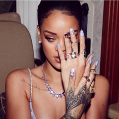 Rihanna in Meredith Marks Reid Ring