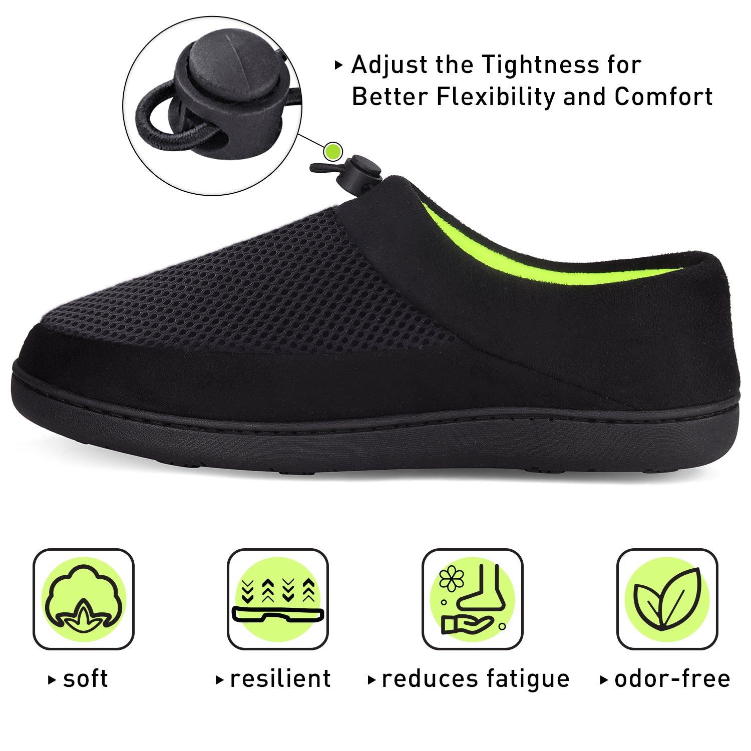 breathable house slippers