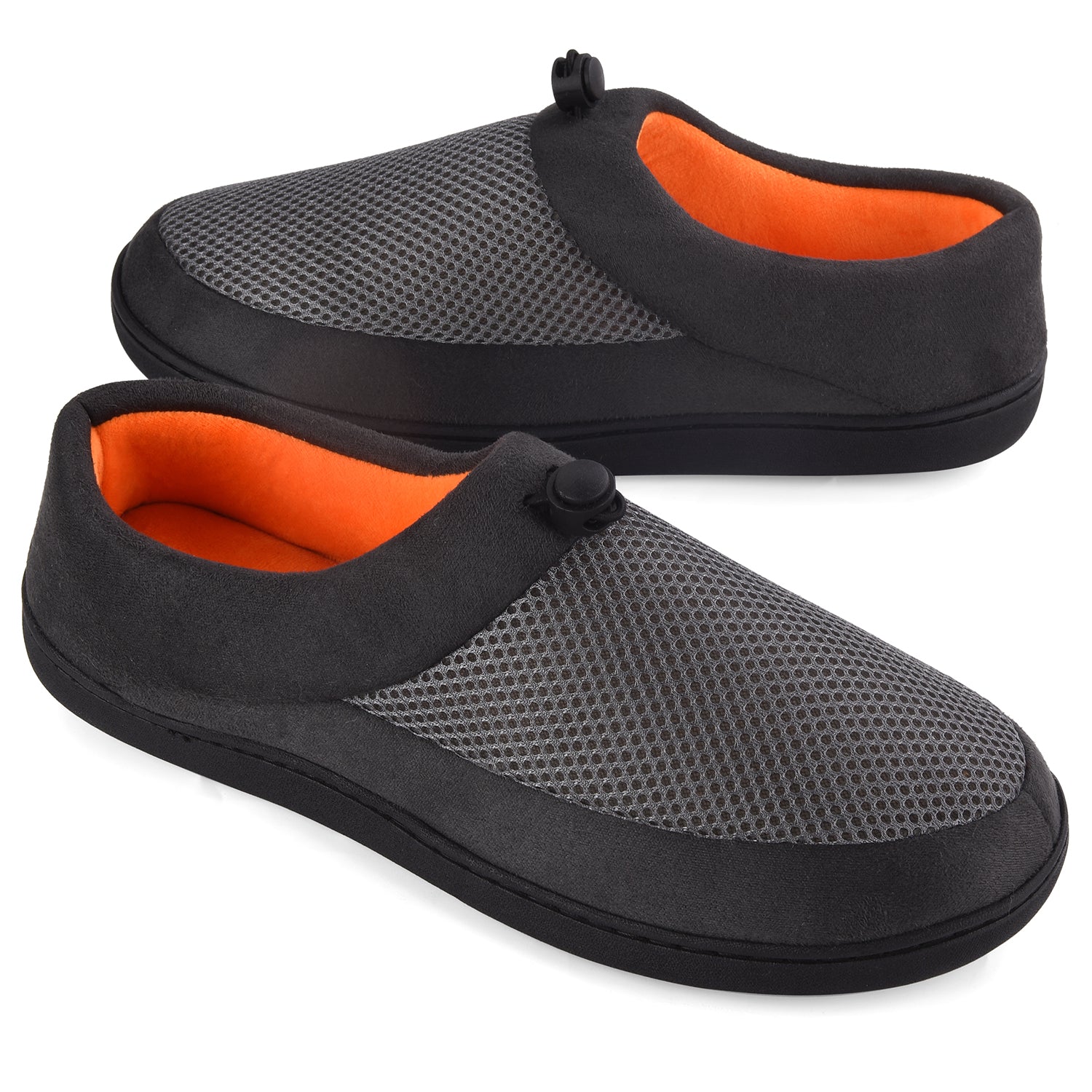 mens slippers memory foam